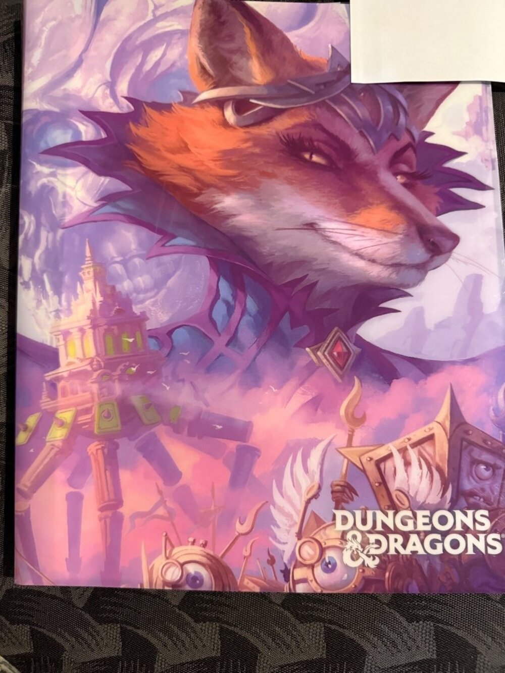 Dungeons & Dragons Ultra PRO Character Folio Binder Magali Villeneuve 2023 D&D